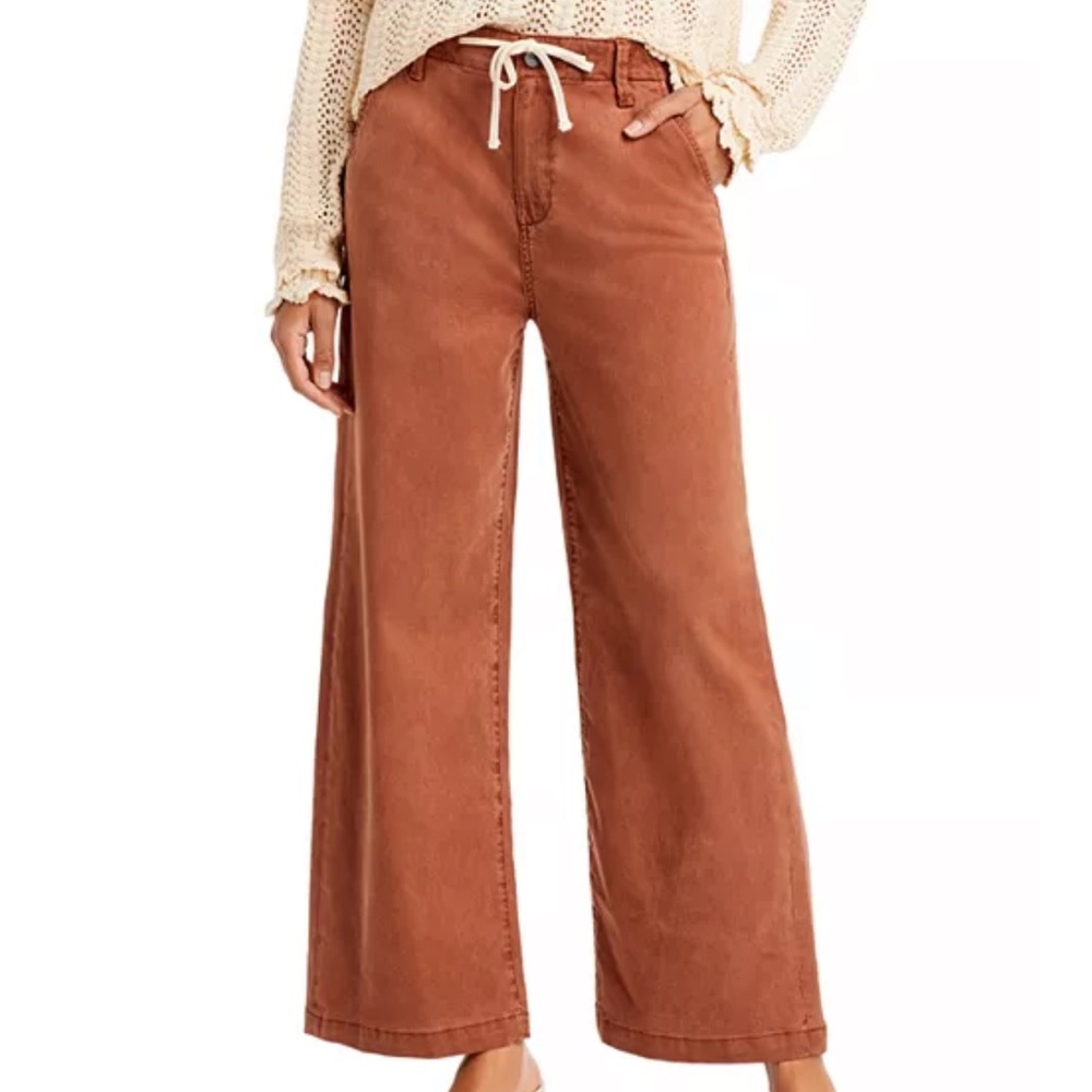 PAIGE Carly Wide Leg Pants